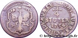 ALLEMAGNE - DORTMUND 1/4 Stuber aigle 1754