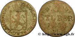 GERMANIA - JÜLICH-BERG 3 Stuber Duché de Jülich-Berg monogramme de Carl Théodore de Bavière 1792 Düsseldorf