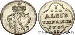 DEUTSCHLAND - TRIER 1 Albus monogramme du prince-archevêque Clément Wenzel de Saxe 1790