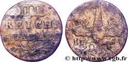 GERMANY - AACHEN IIII Heller ville de Aachen aigle 1767