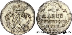 GERMANIA - TREVIRI 1 Albus monogramme du prince-archevêque Clément Wenzel de Saxe 1789
