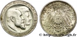 GERMANY - WÜRTTEMBERG 3 Mark  Guillaume II et Charlotte 1911 Stuttgart - F