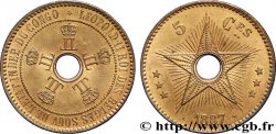 CONGO - STATO LIBERO DEL CONGO 5 Centimes 1887 