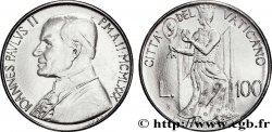 VATICAN AND PAPAL STATES 100 Lire Jean Paul II an II / la prudence assise 1980