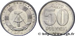 GERMAN DEMOCRATIC REPUBLIC 50 Pfennig emblème de la RDA 1972 Berlin
