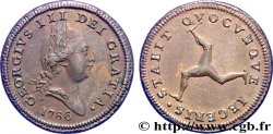 ÎLE DE MAN 1/2 Penny Georges III 1786