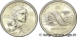 STATI UNITI D AMERICA 1 Dollar Sacagawea / ceinture d’Hiawatha unissant les 5 nations iroquoises type tranche B 2010 Denver