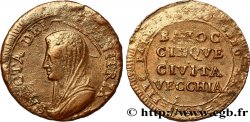 VATICAN ET ÉTATS PONTIFICAUX 5 Baiocchi ville de Civitavecchia frappe au nom de Pie VI an XXIII 1797 Civitavecchia