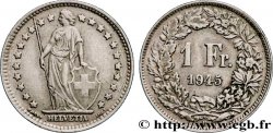 SWITZERLAND 1 Franc Helvetia 1945 Berne