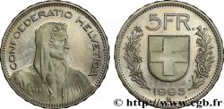 SUISSE 5 Francs Berger des alpes / bouclier suisse 1995 Berne - B