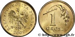 POLOGNE 1 Grosz aigle 2009 Varsovie