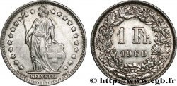 SWITZERLAND 1 Franc Helvetia 1960 Berne - B