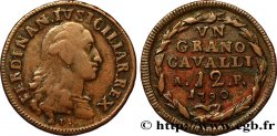 ITALY - KINGDOM OF NAPLES 1 Grano de 12 Cavalli Ferdinand IV de Bourbon / armes 1790 Naples