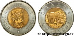 CANADA 2 Dollars Elisabeth II / Ours polaire 2009 