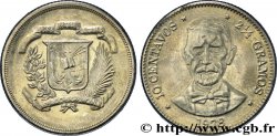 REPUBBLICA DOMINICA 10 Centavos emblème / Juan Pablo Duarte 1978