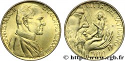 VATICAN AND PAPAL STATES 200 Lire Jean Paul II an X 1988 Rome