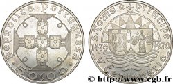 SAINT THOMAS et PRINCE 50 Escudos 500e anniversaire découverte de l’Ile 1970  SUP