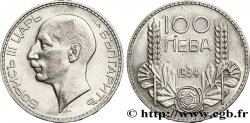 BULGARIA 100 Leva Boris III 1934