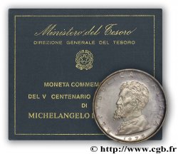 ITALIE 500 Lire Michelango Buonarotti / la Sybille de Delphes 1975 Rome - R