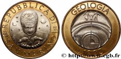 SAN MARINO 1000 Lire enfant de l’univers / la géologie 1998 Rome - R