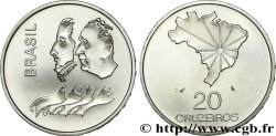 BRAZIL Essai 20 Cruzeiros 150e anniversaire de l’indépendance 1972 Paris