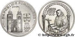 PORTUGAL 500 Escudos 800e anniversaire de la naissance de St Antoine 1995