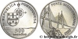 PORTOGALLO 500 Escudos Pont Vasco de Gama 1998