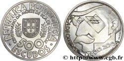 PORTUGAL 500 Escudos 100e anniversaire de la mort de l’écrivain Eça de Queiróz 2000