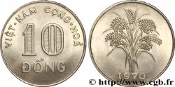 SOUTH VIETNAM 10 Dong “Viêt-Nam Cong Hòa” (République du Viet Nam) / épis de riz 1970