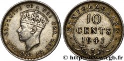 TERRANOVA 10 Cents Georges VI 1941