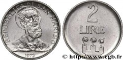SAINT-MARIN 2 Lire Saint Marin 1972 Rome - R SPL