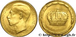 LUXEMBOURG Essai de 20 Francs Grand-Duc Jean / couronne 1964