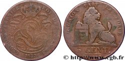 BELGIQUE 5 Centimes Léopold Ier 1833  TB
