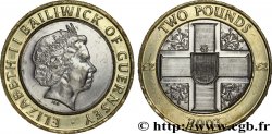 GUERNESEY 2 Pounds (2 Livres) Elisabeth II tranche A 2003