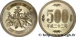 GIAPPONE 500 Yen pawlonia an 22 ère Heisei 2010