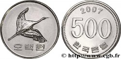 SÜKOREA 500 Won grue de Mandchourie 2007