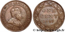 CANADA 1 Cent Edouard VII 1907