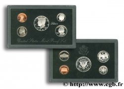 ÉTATS-UNIS D AMÉRIQUE Série Proof Set 1 & 5 Cents, 1 Dime, Quarter Dollar et Half Dollar 1992 S- San Francisco FDC