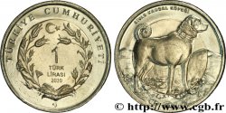 TÜRKEI 1 Lira chien 2010