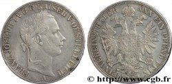 AUSTRIA 1 Thaler François-Joseph Ier / aigle bicéphale 1858 Vienne