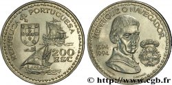 PORTUGAL 200 Escudos 600e anniversaire de la naissance de Henri le navigateur 1994