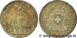 SUISSE Médaille de 5 francs, concours de tir de Zurich 1872