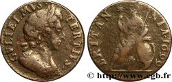 REGNO UNITO 1 Farthing Guillaume III / Britannia 1699