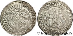 ALEMANIA - SAJONIA 1 Gros pour Frédéric Ier le belliqueux c. 1425 Meissen (Misnie)