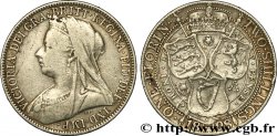 UNITED KINGDOM 1 Florin Victoria 1898