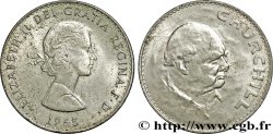 VEREINIGTEN KÖNIGREICH 1 Crown Winston Churchill 1965