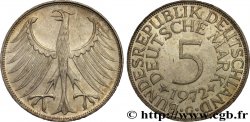 GERMANY 5 Mark aigle 1972 Karlsruhe - G