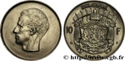 BELGIUM 10 Francs roi Baudouin légende française 1969 Bruxelles