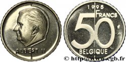 BELGIEN 50 Francs Albert II légende française 1995