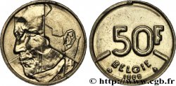 BELGIQUE 50 Francs Baudouin légende flamande 1988 